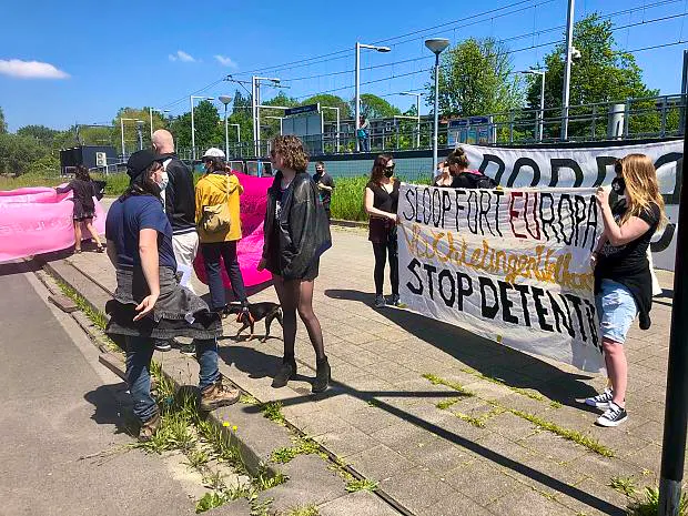 Afbeelding protest red de zorg