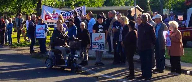 Afbeelding protest red de zorg
