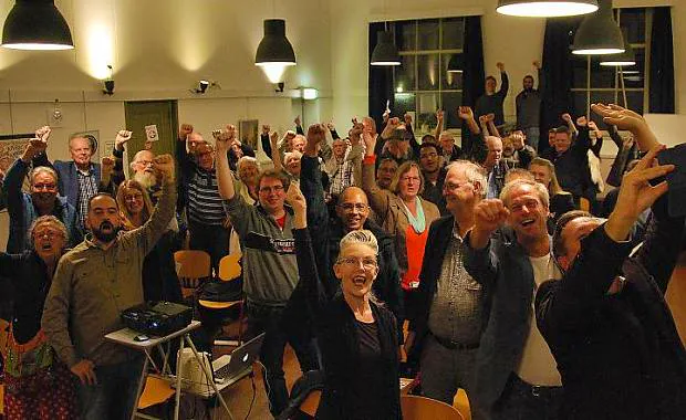 Afbeelding protest red de zorg