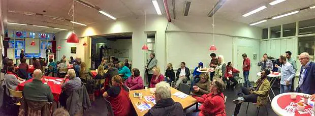 Afbeelding protest red de zorg