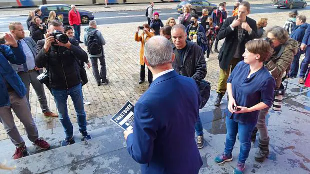 Afbeelding protest red de zorg