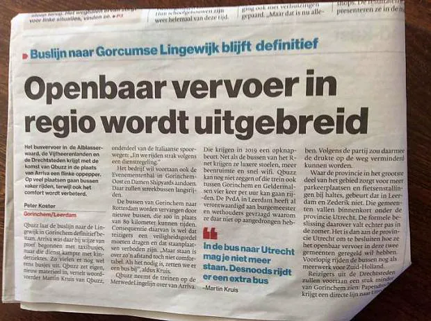 Afbeelding protest red de zorg