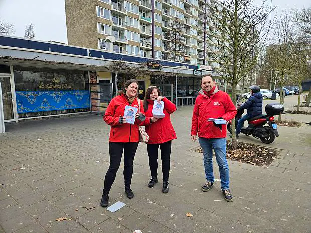 Afbeelding protest red de zorg
