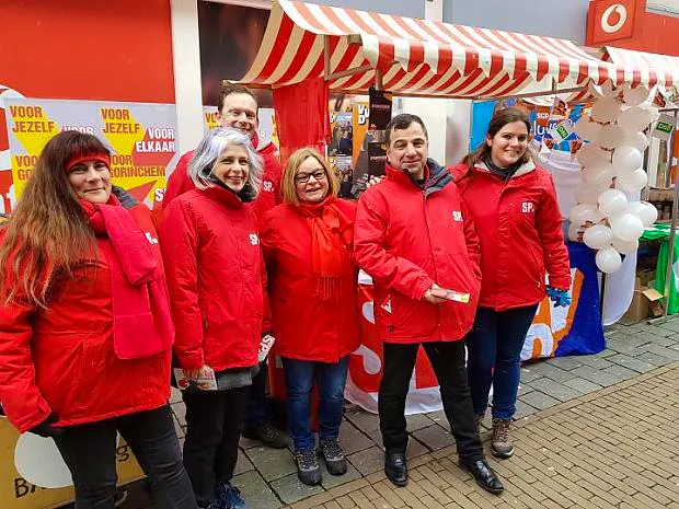Afbeelding protest red de zorg