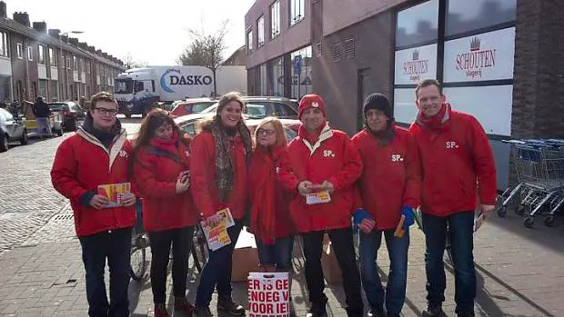 Afbeelding protest red de zorg