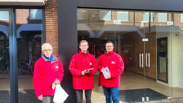 Afbeelding protest red de zorg