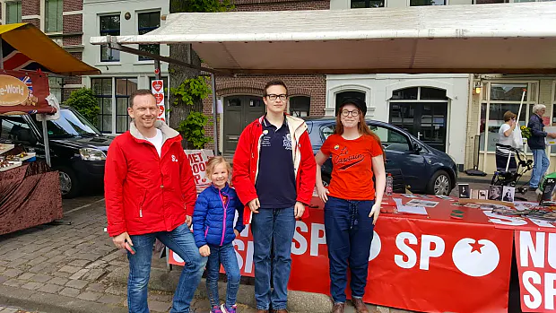 Afbeelding protest red de zorg