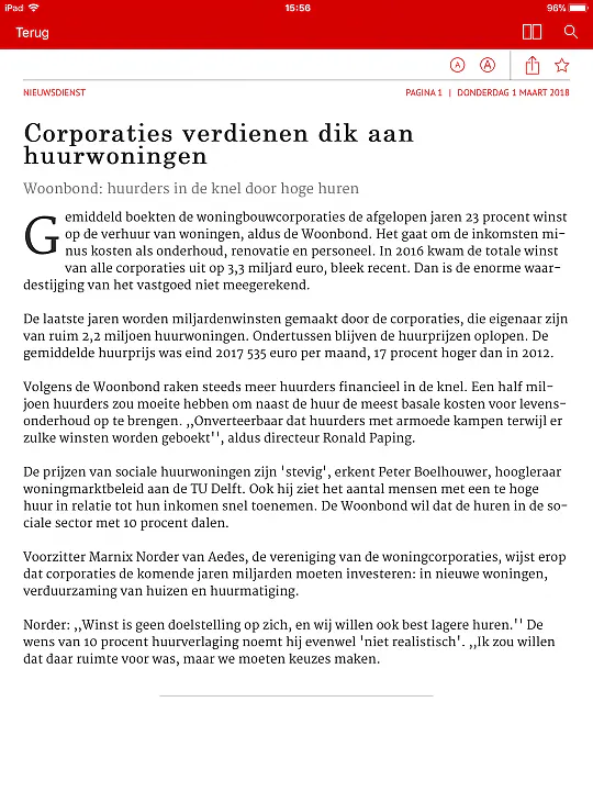 Afbeelding protest red de zorg