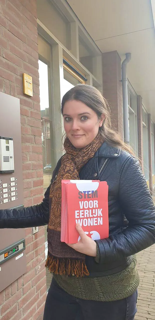 Afbeelding protest red de zorg