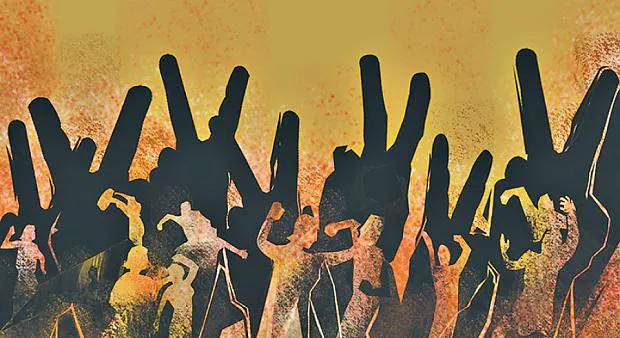 Afbeelding protest red de zorg