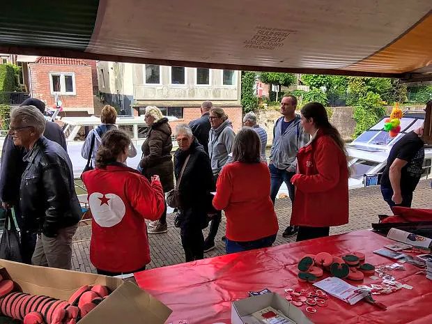 Afbeelding protest red de zorg