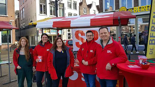 Afbeelding protest red de zorg