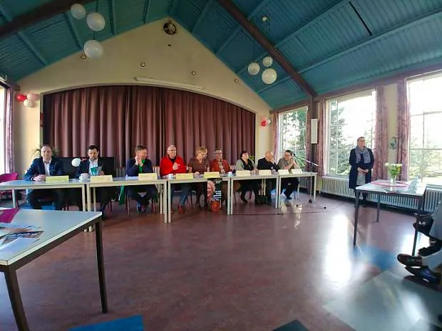Afbeelding protest red de zorg