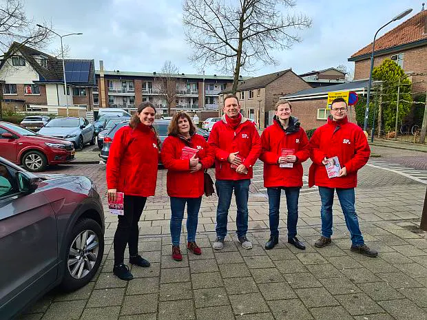 Afbeelding protest red de zorg