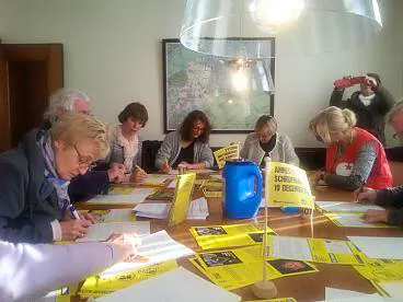 Afbeelding protest red de zorg