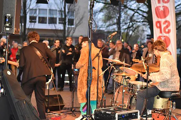 Afbeelding protest red de zorg