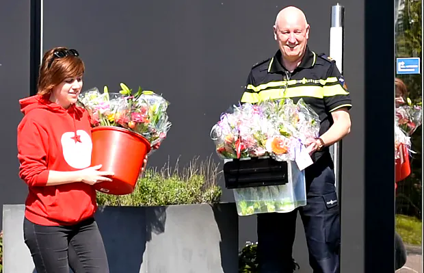Afbeelding protest red de zorg