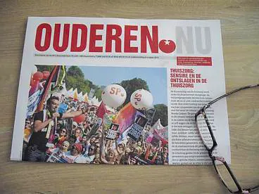 Afbeelding protest red de zorg