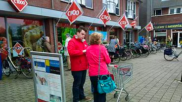 Afbeelding protest red de zorg