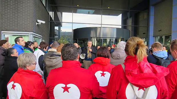 Afbeelding protest red de zorg