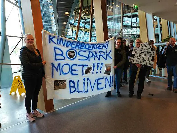 Afbeelding protest red de zorg
