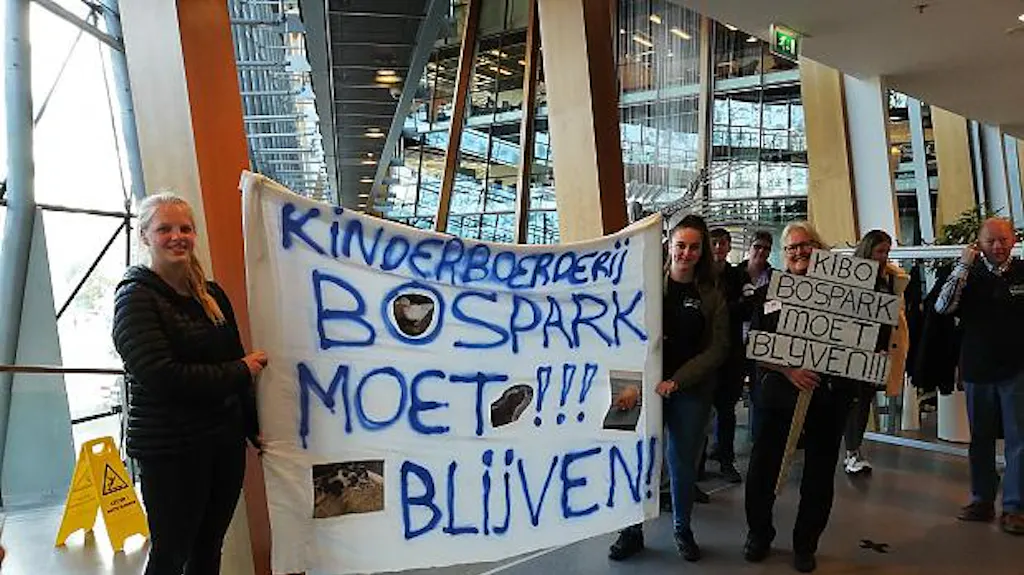 Afbeelding protest red de zorg