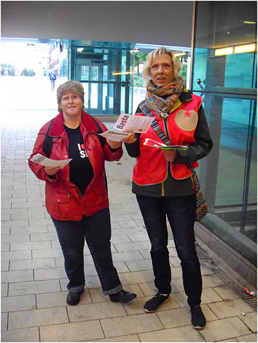 Afbeelding protest red de zorg
