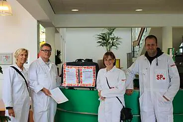 Afbeelding protest red de zorg