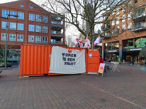 Afbeelding protest red de zorg