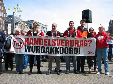 Afbeelding protest red de zorg