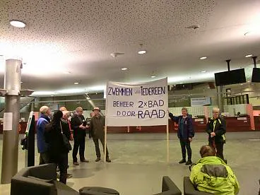 Afbeelding protest red de zorg