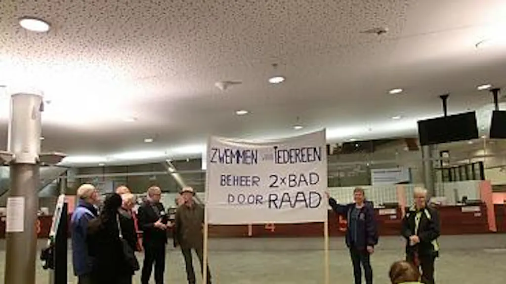 Afbeelding protest red de zorg