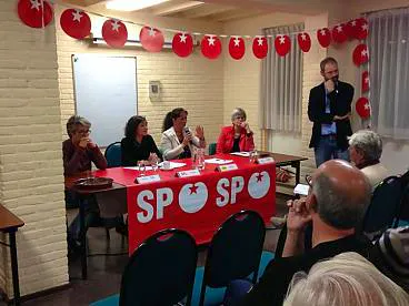 Afbeelding protest red de zorg