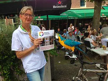 Afbeelding protest red de zorg