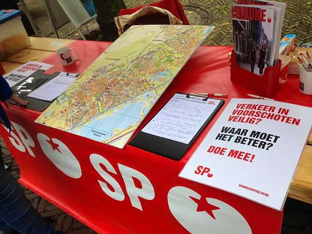 Afbeelding protest red de zorg