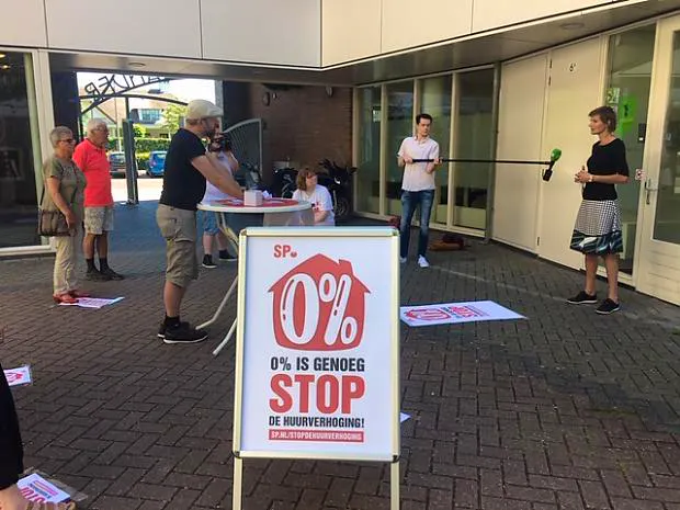 Afbeelding protest red de zorg