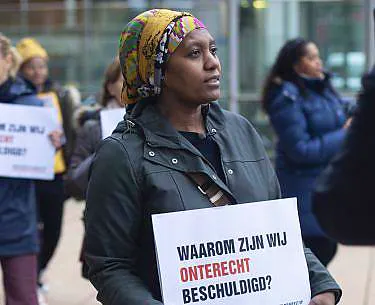 Afbeelding protest red de zorg