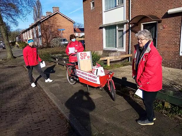 Afbeelding protest red de zorg