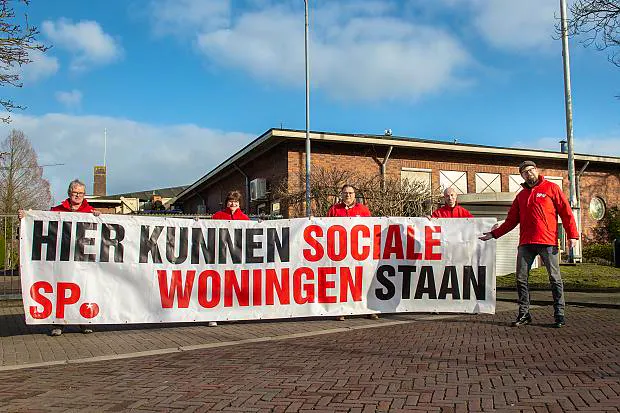 Afbeelding protest red de zorg