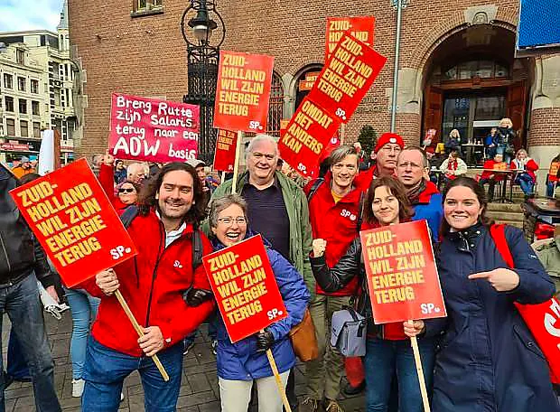 Afbeelding protest red de zorg