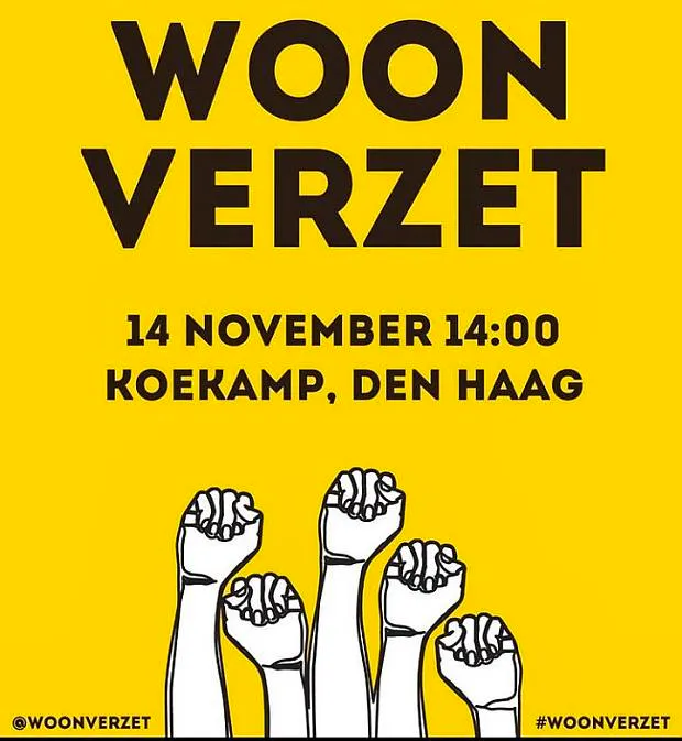 Afbeelding protest red de zorg