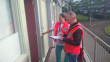 Afbeelding protest red de zorg