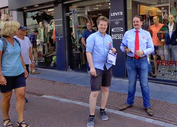 Afbeelding protest red de zorg