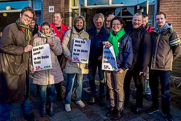 Afbeelding protest red de zorg
