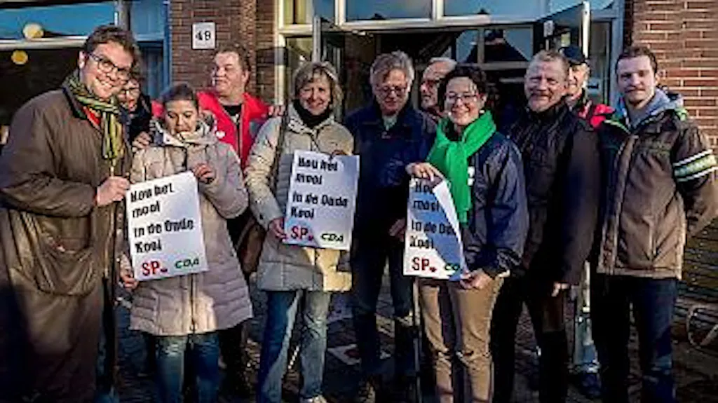 Afbeelding protest red de zorg