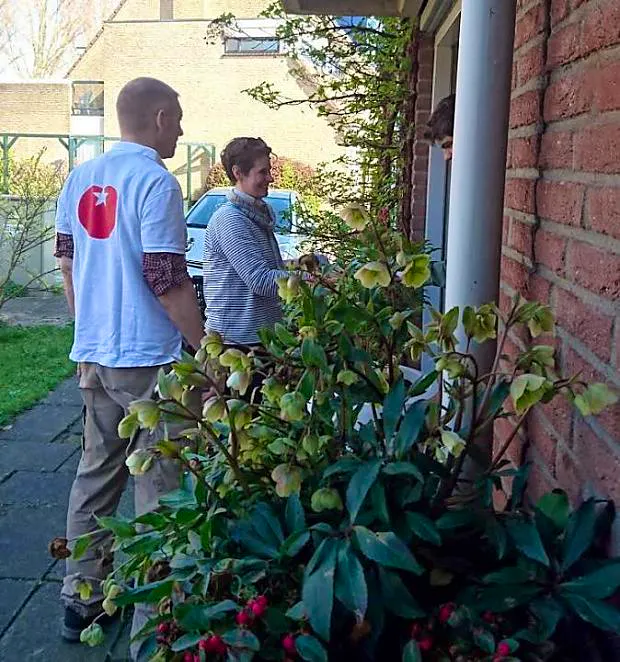 Afbeelding protest red de zorg