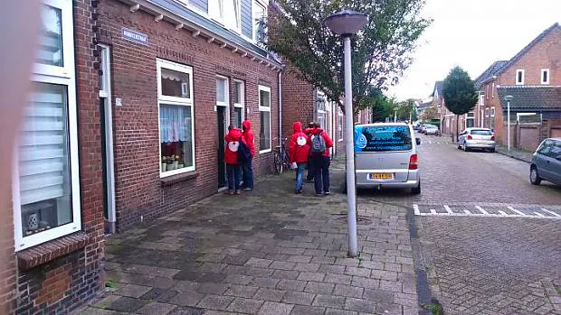 Afbeelding protest red de zorg
