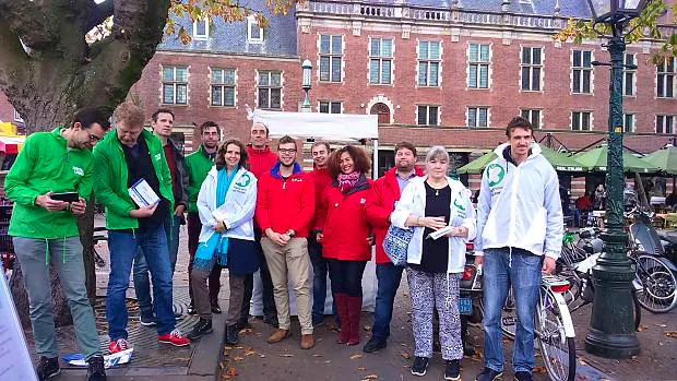 Afbeelding protest red de zorg