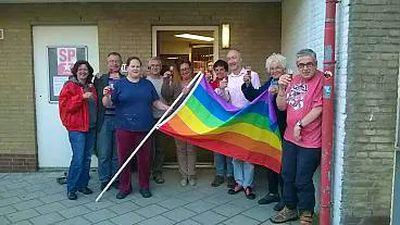 Afbeelding protest red de zorg