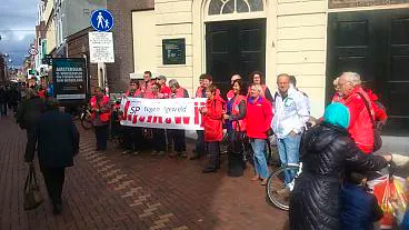 Afbeelding protest red de zorg